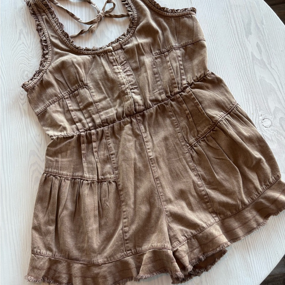 We The Free Brown Romper - Picture 5 of 5